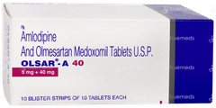 Olsar A 40 Tablet 10 Olsar A 40 Tablet 10