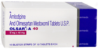 Olsar A 40 Tablet 10