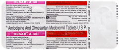 Olsar A 40 Tablet 10 Olsar A 40 Tablet 10