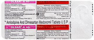 Olsar A 40 Tablet 10