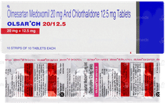 Olsar Ch 20/12.5 Tablet 10