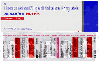 Olsar Ch 20/12.5 Tablet 10