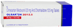 Olsar Ch 20/12.5 Tablet 10 Olsar Ch 20/12.5 Tablet 10