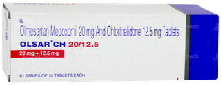 Olsar Ch 20/12.5 Tablet 10