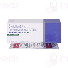 Olsar Ch 20/6.25 Tablet 10 Olsar Ch 20/6.25 Tablet 10