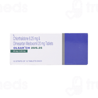 Olsar Ch 20/6.25 Tablet 10