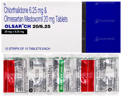 Olsar Ch 20/6.25 Tablet 10 Olsar Ch 20/6.25 Tablet 10