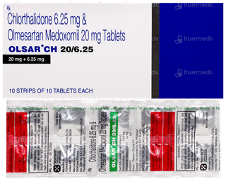 Olsar Ch 20/6.25 Tablet 10