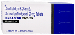 Olsar Ch 20/6.25 Tablet 10 Olsar Ch 20/6.25 Tablet 10