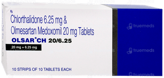 Olsar Ch 20/6.25 Tablet 10