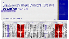 Olsar Ch 40/12.5 Tablet 10