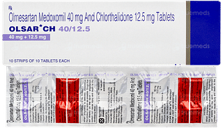 Olsar Ch 40/12.5 Tablet 10