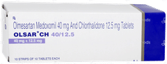 Olsar Ch 40/12.5 Tablet 10