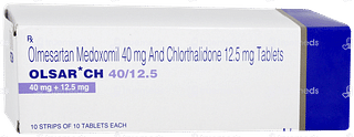 Olsar Ch 40/12.5 Tablet 10