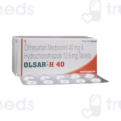 Olsar H 40 Tablet 10 Olsar H 40 Tablet 10