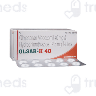 Olsar H 40 Tablet 10