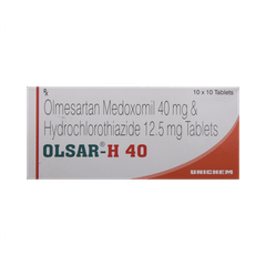Olsar H 40 Tablet 10 Olsar H 40 Tablet 10