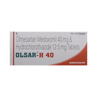 Olsar H 40 Tablet 10