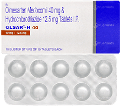 Olsar H 40 Tablet 10