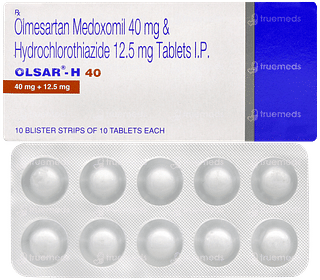 Olsar H 40 Tablet 10
