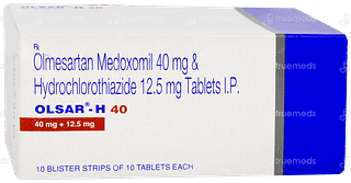 Olsar H 40 Tablet 10