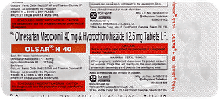 Olsar H 40 Tablet 10