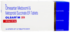 Olsar M 25 Tablet 10 Olsar M 25 Tablet 10