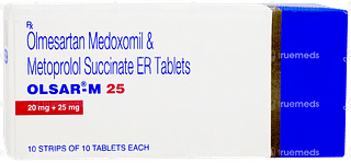 Olsar M 25 Tablet 10