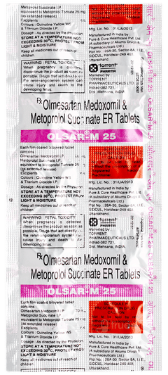 Olsar M 25 Tablet 10 Olsar M 25 Tablet 10