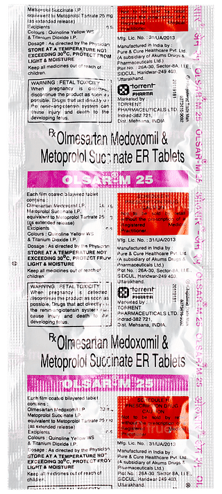 Olsar M 25 Tablet 10