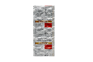 Olsar M 20/50 MG Tablet Er 10