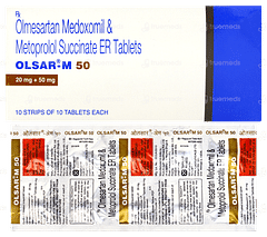 Olsar M 50 Tablet 10
