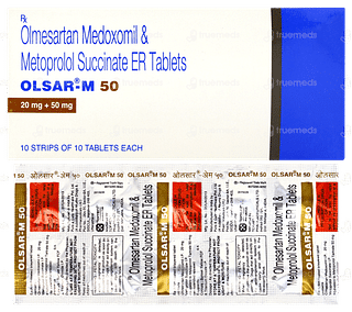 Olsar M 50 Tablet 10