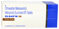 Olsar M 50 Tablet 10 Olsar M 50 Tablet 10