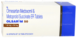 Olsar M 50 Tablet 10