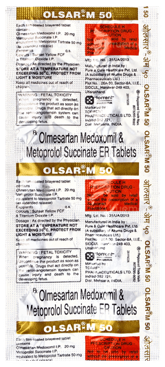 Olsar M 50 Tablet 10 Olsar M 50 Tablet 10