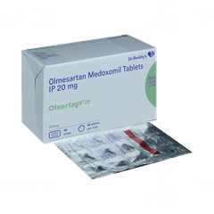 Olsertain 20 Tablet 15 Olsertain 20 Tablet 15