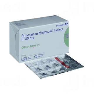 Olsertain 20 Tablet 15