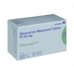 Olsertain 20 Tablet 15 Olsertain 20 Tablet 15