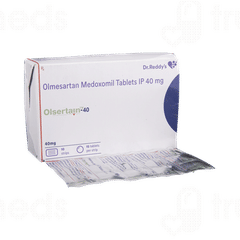 Olsertain 40 Tablet 15
