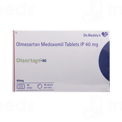 Olsertain 40 Tablet 15
