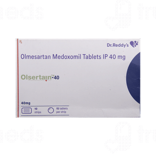 Olsertain 40 Tablet 15