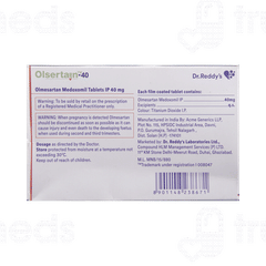 Olsertain 40 Tablet 15