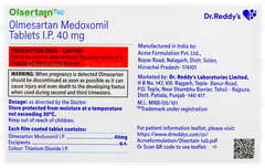 Olsertain 40 Tablet 15 Olsertain 40 Tablet 15