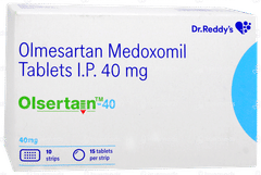 Olsertain 40 Tablet 15 Olsertain 40 Tablet 15