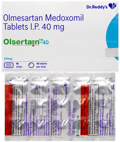 Olsertain 40 Tablet 15