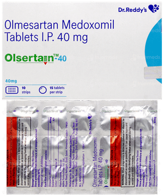 Olsertain 40 Tablet 15