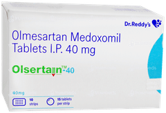 Olsertain 40 Tablet 15 Olsertain 40 Tablet 15