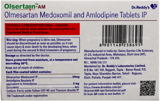 Olsertain Am Tablet 15