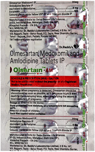 Olsertain Am Tablet 15